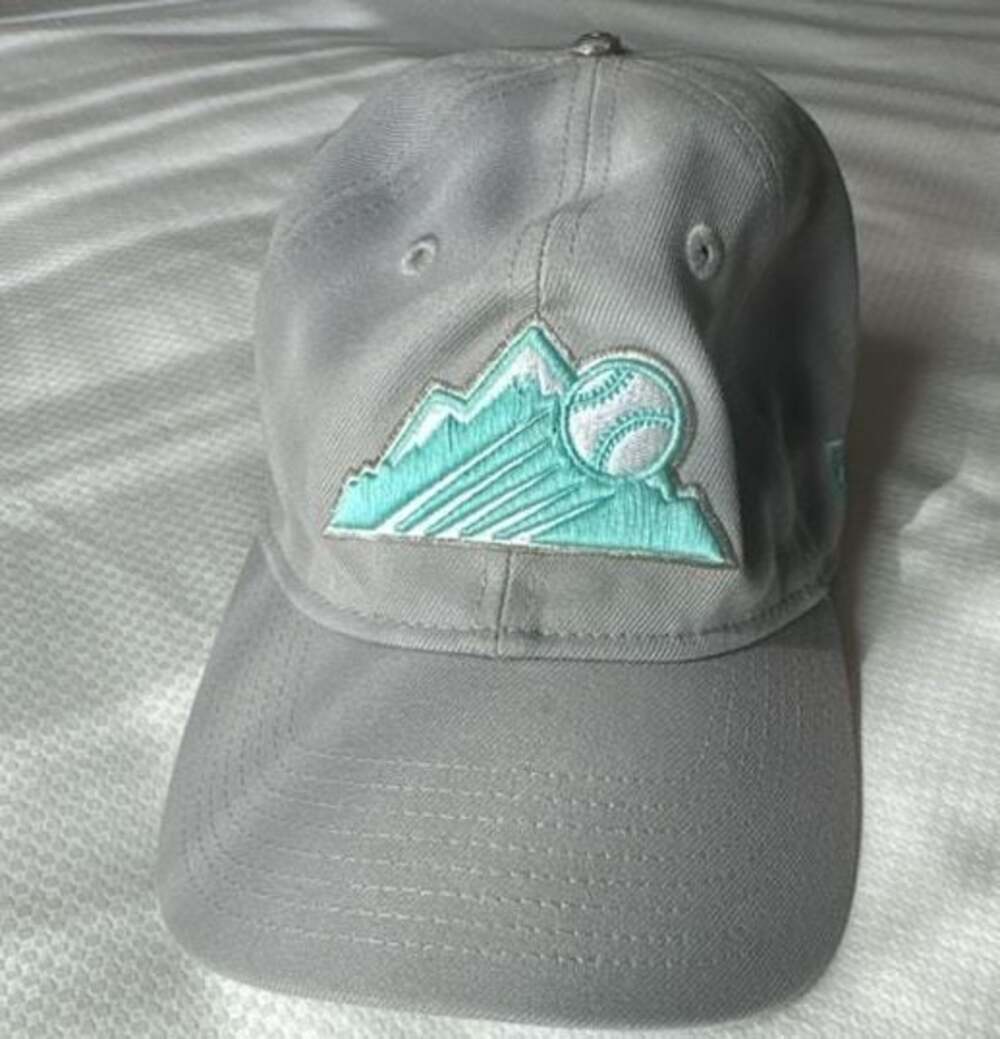 Colorado Rockies X Glacier Ice 7 1/4